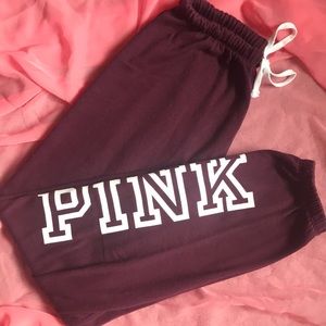 PINK Victoria Secret XS Sweatpants